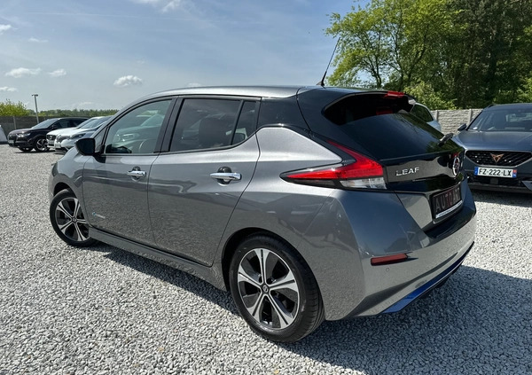 Nissan Leaf cena 83990 przebieg: 26000, rok produkcji 2019 z Sosnowiec małe 742